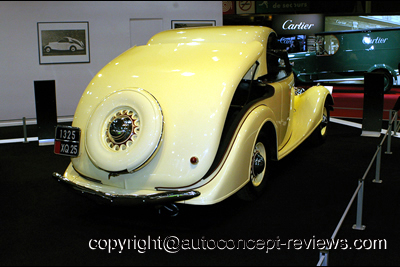 Peugeot 401 'Coupé transformable' Eclipse 1935